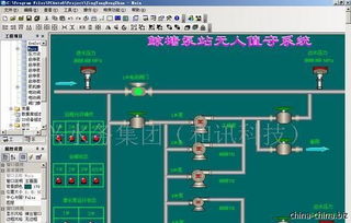 提供自来水厂工业控制软件开发 定制 服务